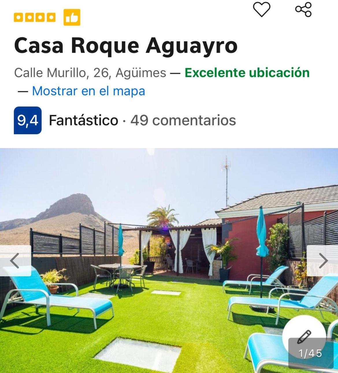 Vila Casa Roque Aguayro Agüimes Exteriér fotografie