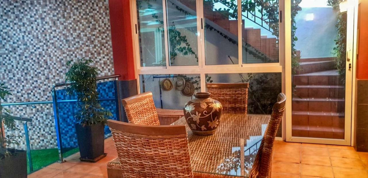 Vila Casa Roque Aguayro Agüimes Exteriér fotografie