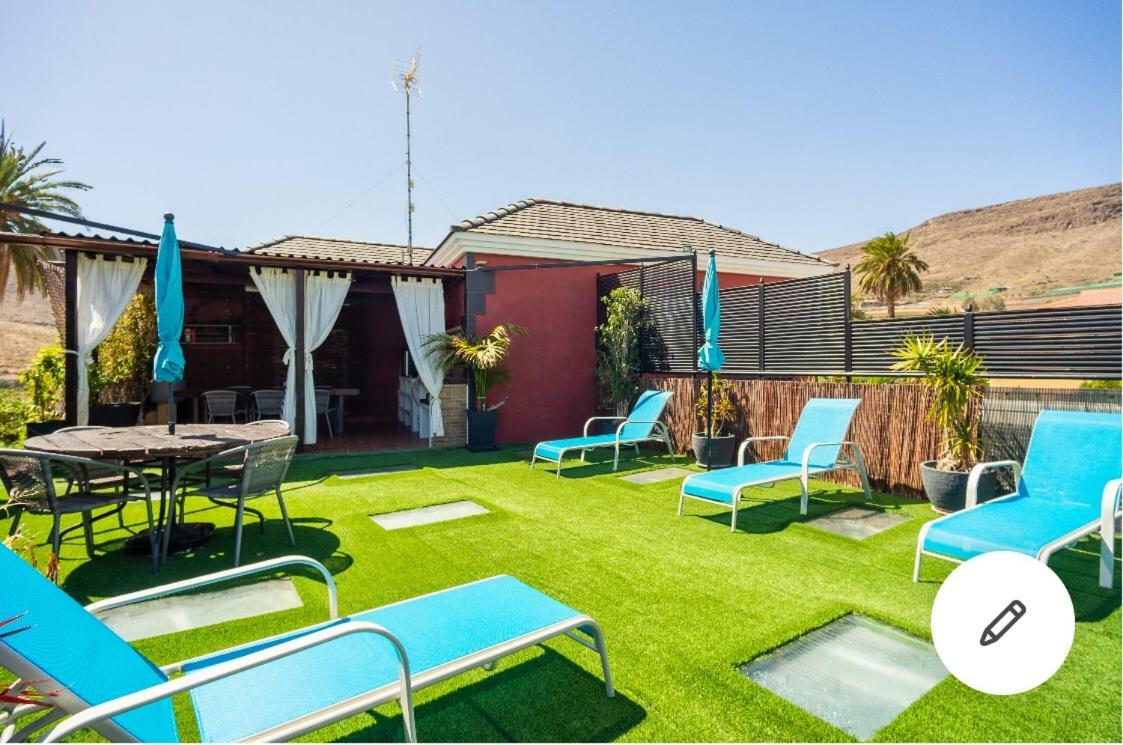 Vila Casa Roque Aguayro Agüimes Exteriér fotografie